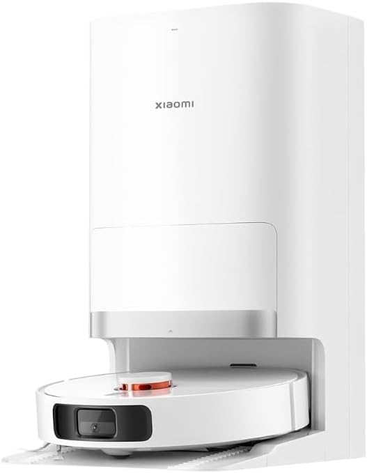 Xiaomi Robot Vacuum X20+ with All-in-One Station 6000Pa Suction Self-Cleaning Mop 140 Min Battery
