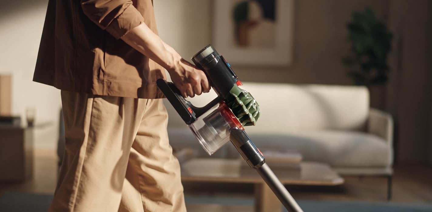 Dyson V8 Cyclone Cordless Vacuum 150AW 60 Minutes Runtime Motorbar Anti-Tangle Pet Hair Cleaning