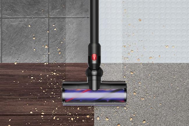 Dyson V8 Cyclone Cordless Vacuum 150AW 60 Minutes Runtime Motorbar Anti-Tangle Pet Hair Cleaning