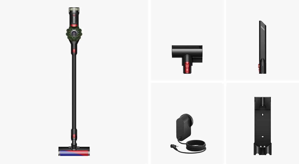 Dyson V8 Cyclone Cordless Vacuum 150AW 60 Minutes Runtime Motorbar Anti-Tangle Pet Hair Cleaning
