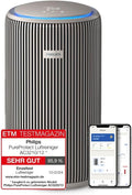 Philips AC3210/12 PureProtect 3200 HEPA Air Purifier 130m2 Coverage 500 CADR Ultra Quiet Smart App Control