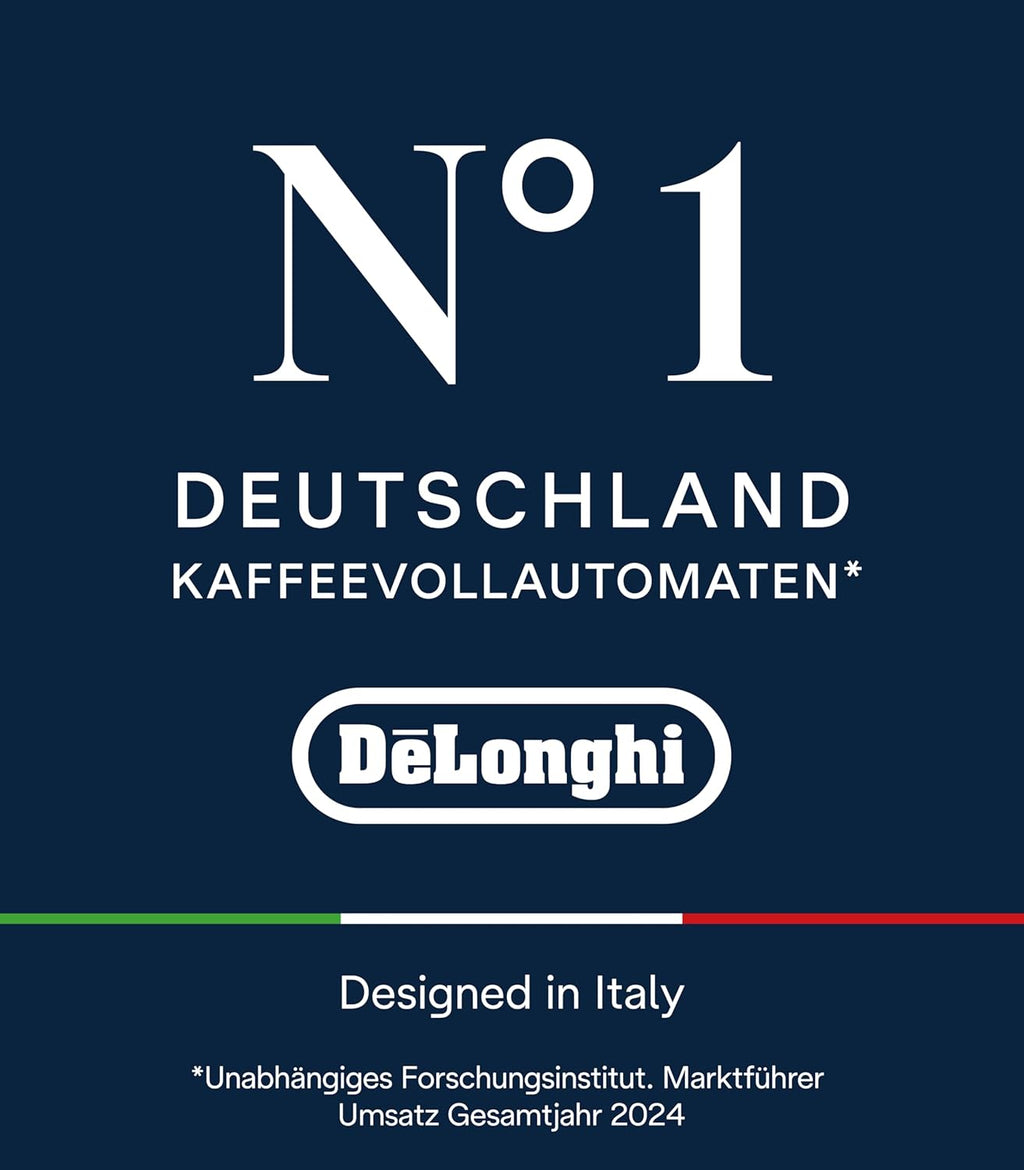 DeLonghi Magnifica S ECAM11112B Automatic Espresso Coffee Machine Bean to Cup Milk Frother Black