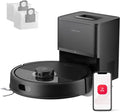 Roborock Q7 L5+ Robot Vacuum with Auto Dust Emptying 8000Pa Suction LiDAR Navigation Pet Hair Carpet Cleaner Black