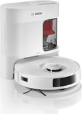 Bosch Spotless BCRD1W Robot Vacuum Cleaner 11000 Pa Suction Mop Function Smart Navigation White