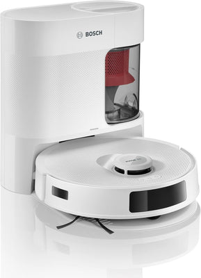 Bosch Spotless BCRD1W Robot Vacuum Cleaner 11000 Pa Suction Mop Function Smart Navigation White