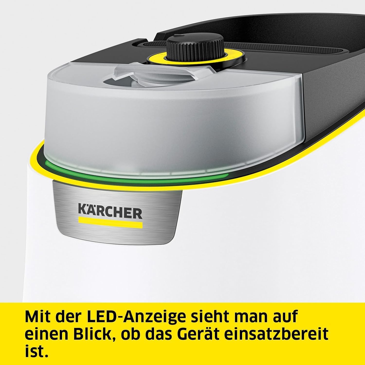 Karcher SC 4 Deluxe Steam Cleaner 4 Bar 130m2 Coverage EasyFix Floor Kit Included Professional Grade