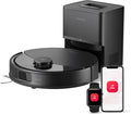 Roborock Q10 X5+ Robot Vacuum Cleaner Auto Emptying Station 10000Pa Suction Mop PreciSense LiDAR Navigation Black