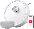 Roborock Q7 M5 Robot Vacuum with Mop 10000Pa Suction LiDAR Navigation Pet Hair Carpet Cleaning 150 Min Runtime App Control White
