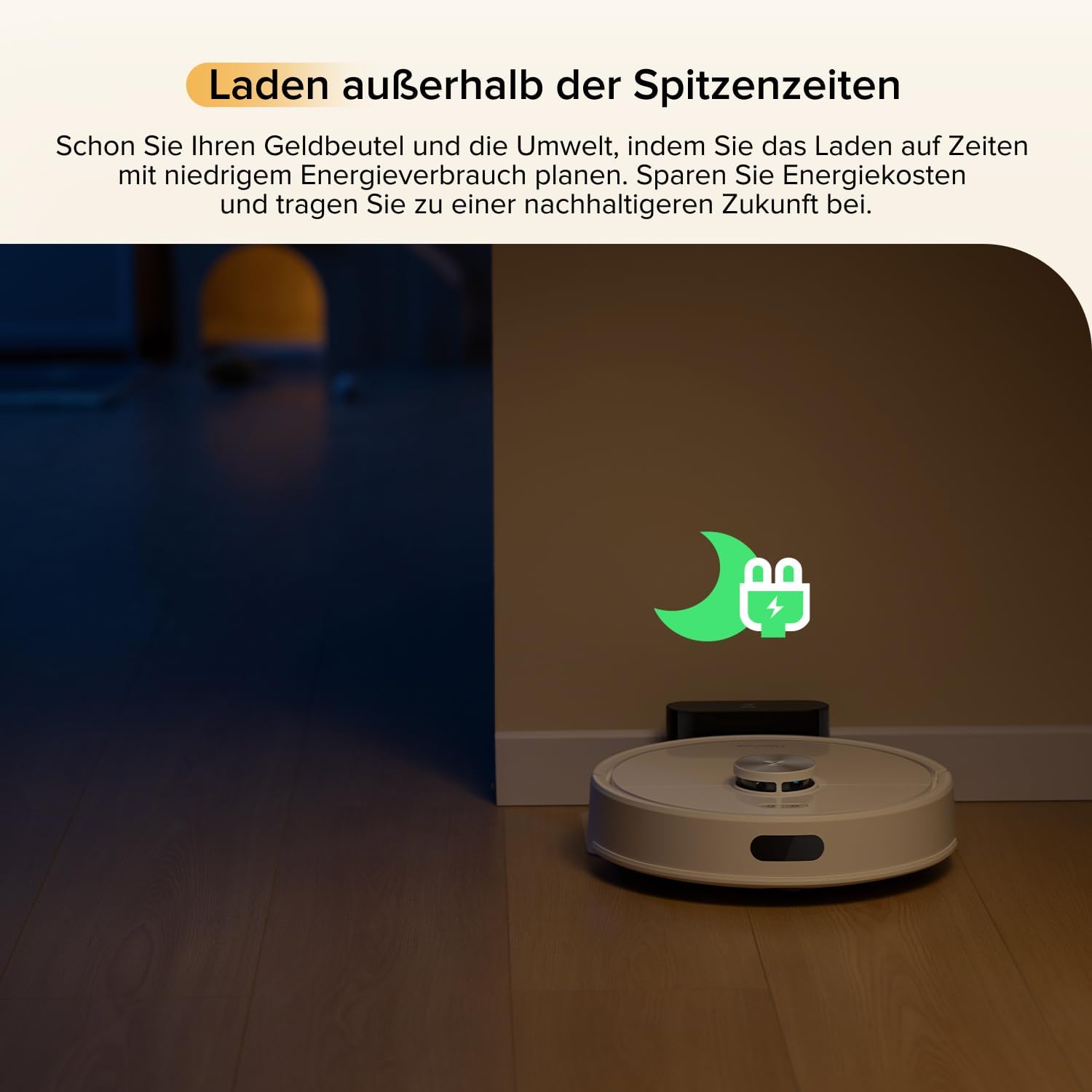 Roborock Q7 M5 Robot Vacuum with Mop 10000Pa Suction LiDAR Navigation Pet Hair Carpet Cleaning 150 Min Runtime App Control White