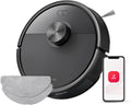 Roborock Q7 M5 Robot Vacuum 10000Pa Suction LiDAR Navigation 2-in-1 Vacuum Mop App Control Pet Hair Carpet 150min Runtime Black