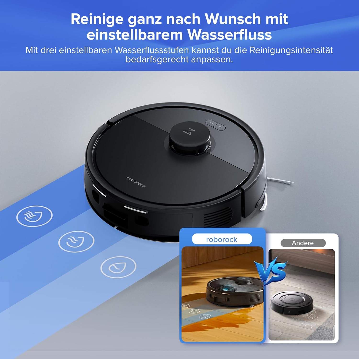 Roborock Q7 L5+ Robot Vacuum with Auto Dust Emptying 8000Pa Suction LiDAR Navigation Pet Hair Carpet Cleaner Black