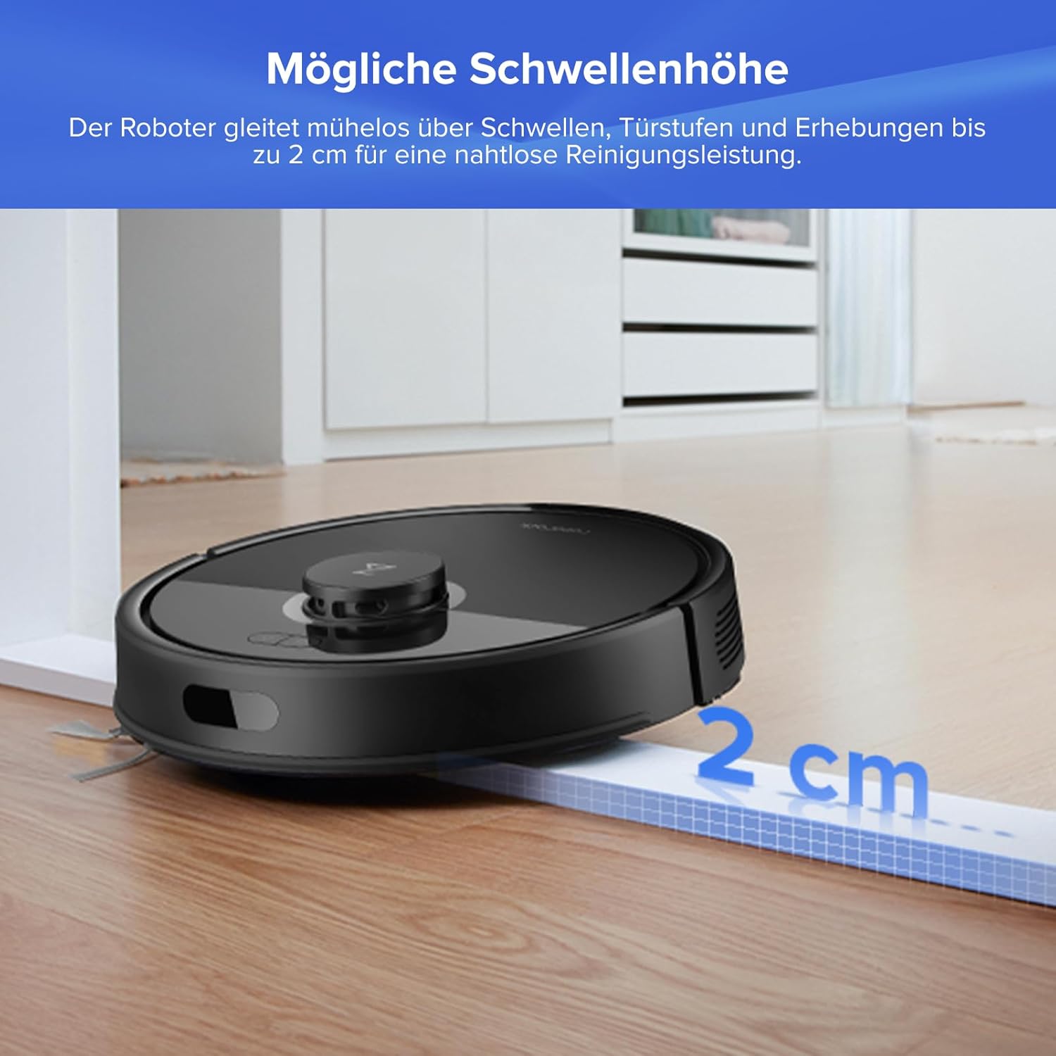 Roborock Q7 L5+ Robot Vacuum with Auto Dust Emptying 8000Pa Suction LiDAR Navigation Pet Hair Carpet Cleaner Black