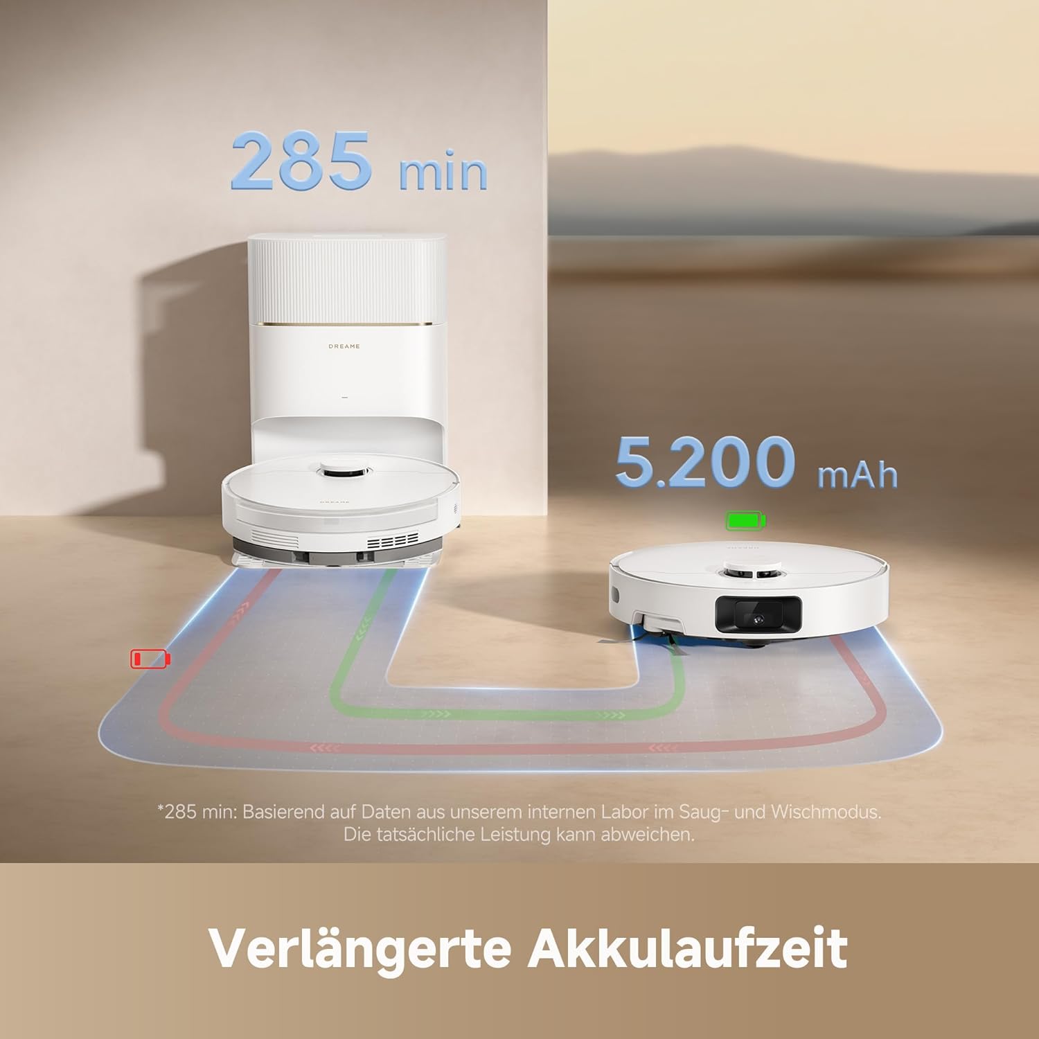 Dreame D20 Pro Plus Robot Vacuum Mop 13000Pa Pet Hair Carpet Hard Floor Self Empty LDS Navigation 5200mAh