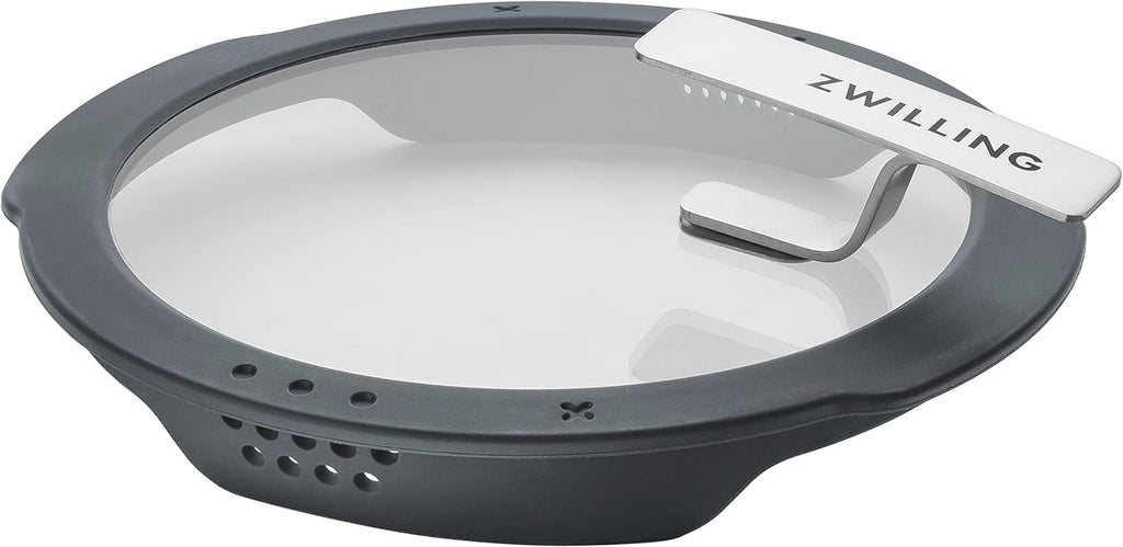 ZWILLING Simplify 5-Piece Stainless Steel Saucepan Set Induction Safe with Strainer Lids and Stay Cool Handles