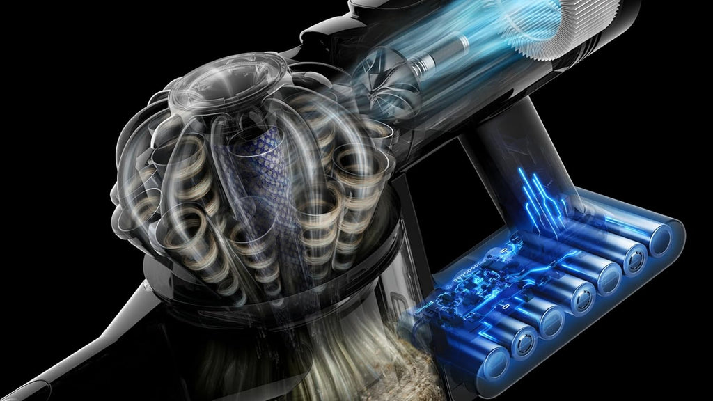 Dyson V8 Cyclone Cordless Vacuum 150AW 60 Minutes Runtime Motorbar Anti-Tangle Pet Hair Cleaning