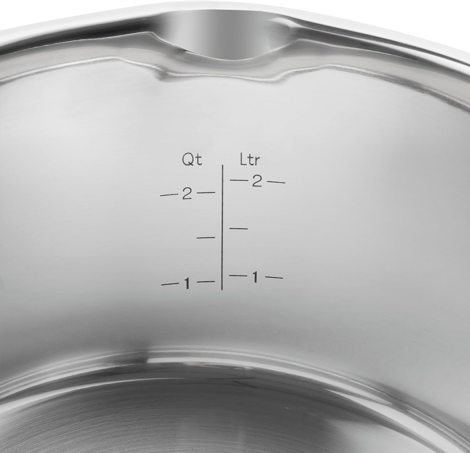 ZWILLING Simplify 5-Piece Stainless Steel Saucepan Set Induction Safe with Strainer Lids and Stay Cool Handles
