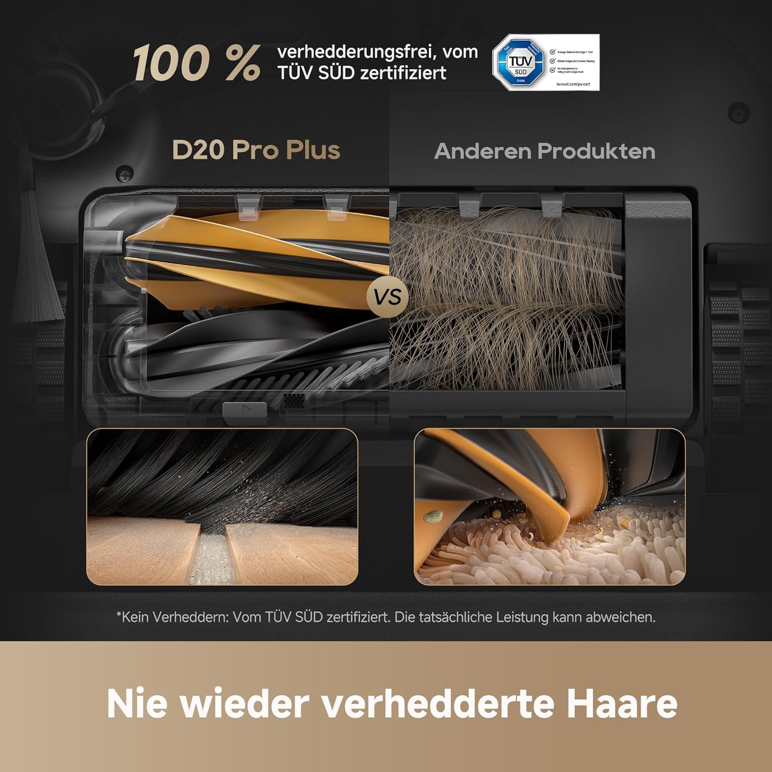 Dreame D20 Pro Plus Robot Vacuum Mop 13000Pa Pet Hair Carpet Hard Floor Self Empty LDS Navigation 5200mAh