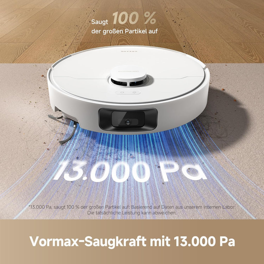 Dreame D20 Pro Plus Robot Vacuum Mop 13000Pa Pet Hair Carpet Hard Floor Self Empty LDS Navigation 5200mAh